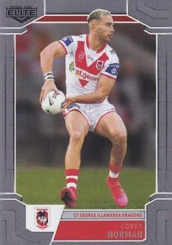 2020 NRL Elite - Silver Specials #SS116 Corey Norman Front